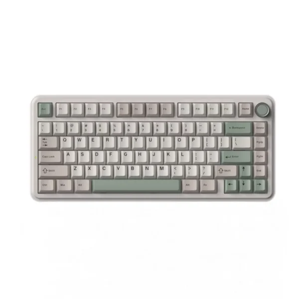 MONKA K75 Tri Mode Gasket Mechanical Keyboard, Retro OG - Image 2
