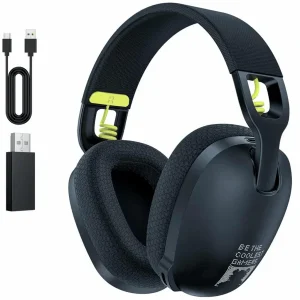 ONIKUMA B2 2.4Ghz Tri-mode 7.1 Surround Sound Lightweight Gaming Headset | Black