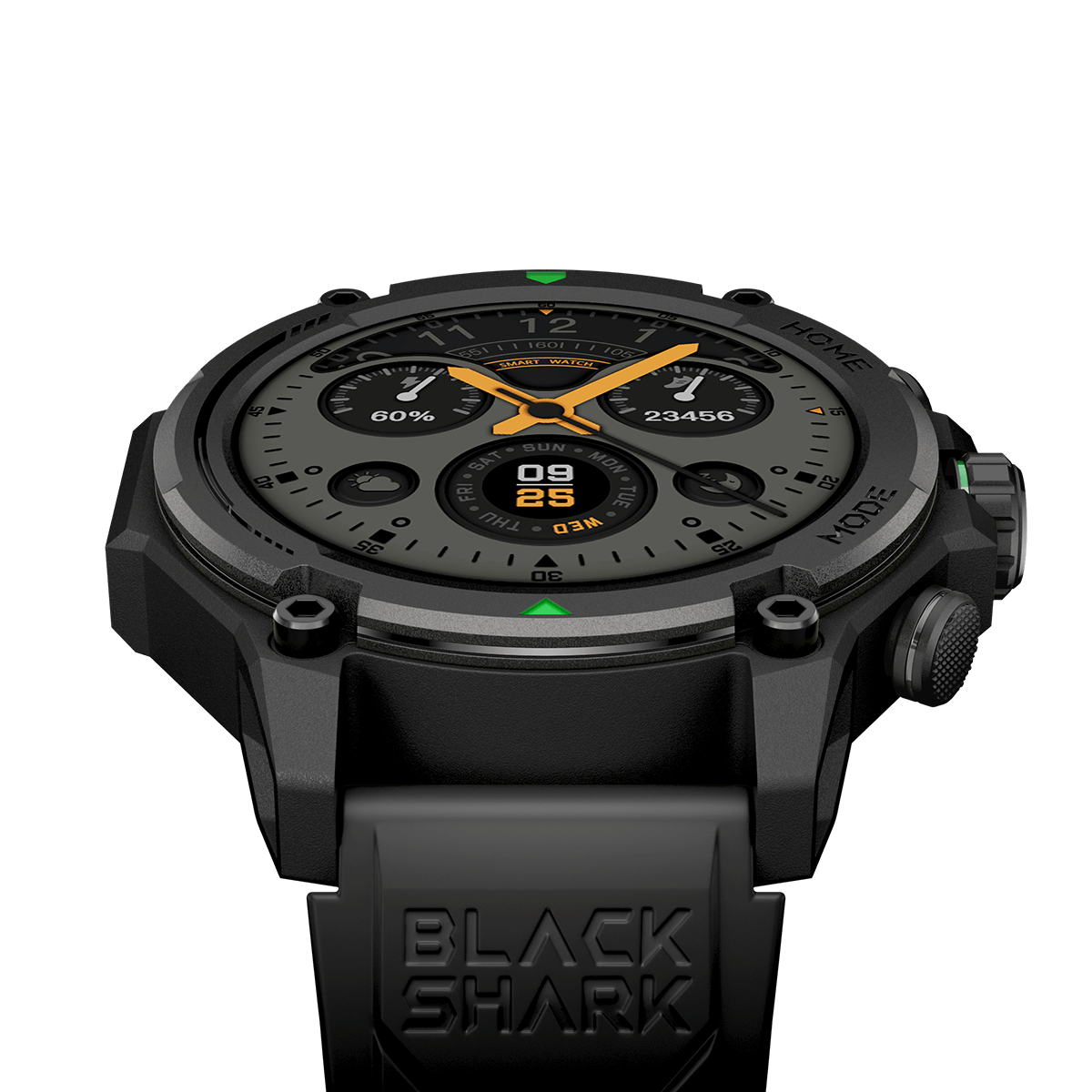 Black Shark GS3 1.43″ AMOLED Smart Watch | Black - Image 2