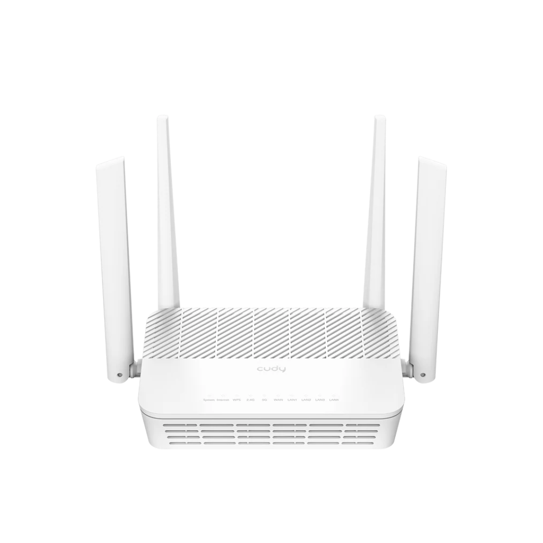 Cudy WR3000S AX3000 Dual Band Gigabit Wi-Fi 6 Mesh Router