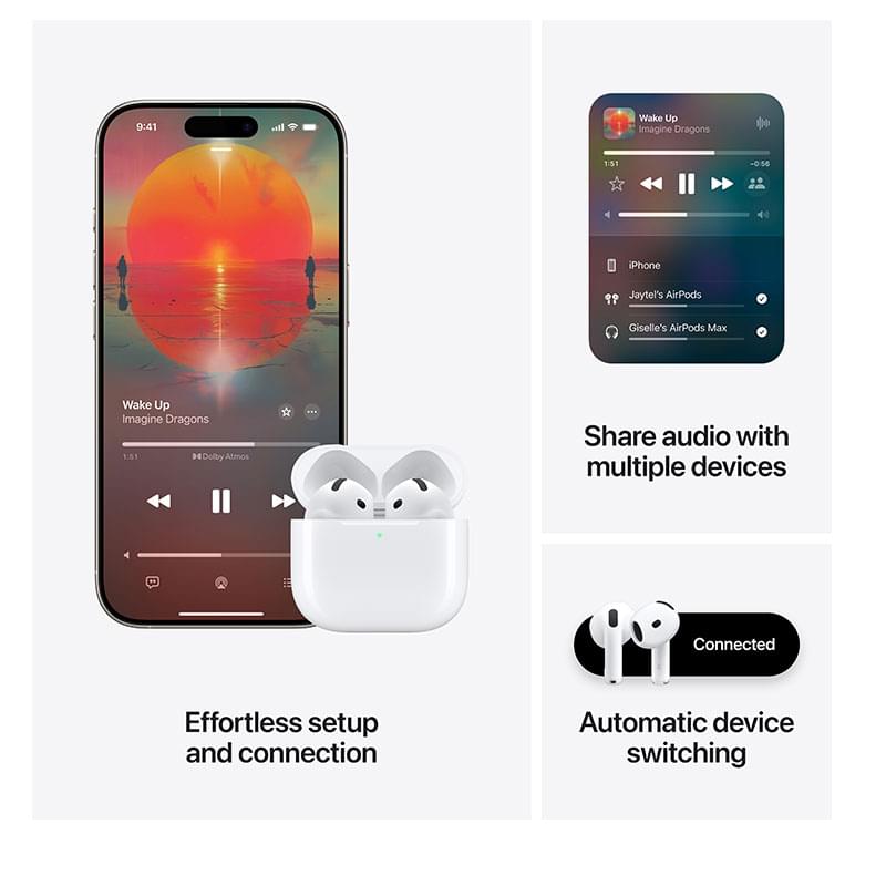 Apple AirPods 4 Active Noise Cancellation - Image 3